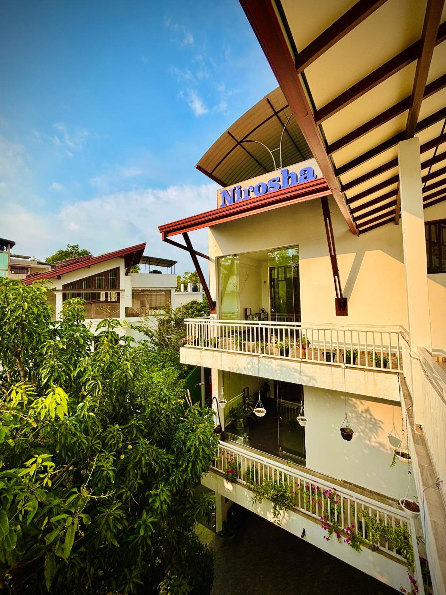 Nirosha Guest House Galle Exterior foto